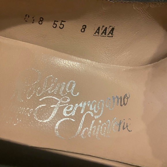 RaRE *****FERRAGAMO Vintage 1950’s / 1960’s Cocktail shoe - Picture 4 of 6